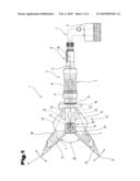 RESCUE DEVICE WITH SPREADING MECHANISM diagram and image