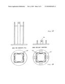 REPLACEABLE PANEL FENCING SYSTEMS AND METHODS diagram and image