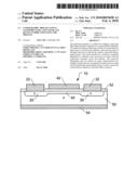 Lithographic process using a nanowire mask, and nanoscale devices fabricated using the process diagram and image