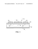 Lithographic process using a nanowire mask, and nanoscale devices fabricated using the process diagram and image