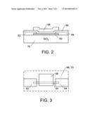 Lithographic process using a nanowire mask, and nanoscale devices fabricated using the process diagram and image