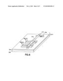 Lithographic process using a nanowire mask, and nanoscale devices fabricated using the process diagram and image