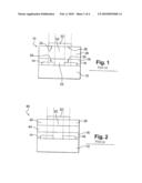 ORGANIC TRANSISTOR AND METHOD FOR FABRICATING A DIELECTRIC LAYER OF SUCH A TRANSISTOR diagram and image