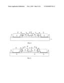 Top contact LED thermal management diagram and image