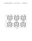 Top contact LED thermal management diagram and image