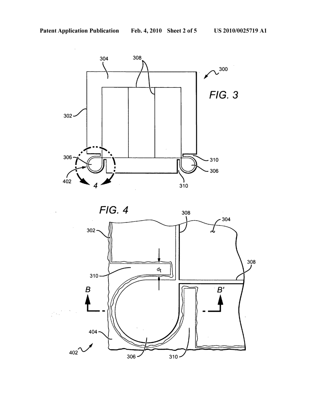 BOND PAD DESIGN FOR ENHANCING LIGHT EXTRACTION FROM LED CHIPS - diagram, schematic, and image 03