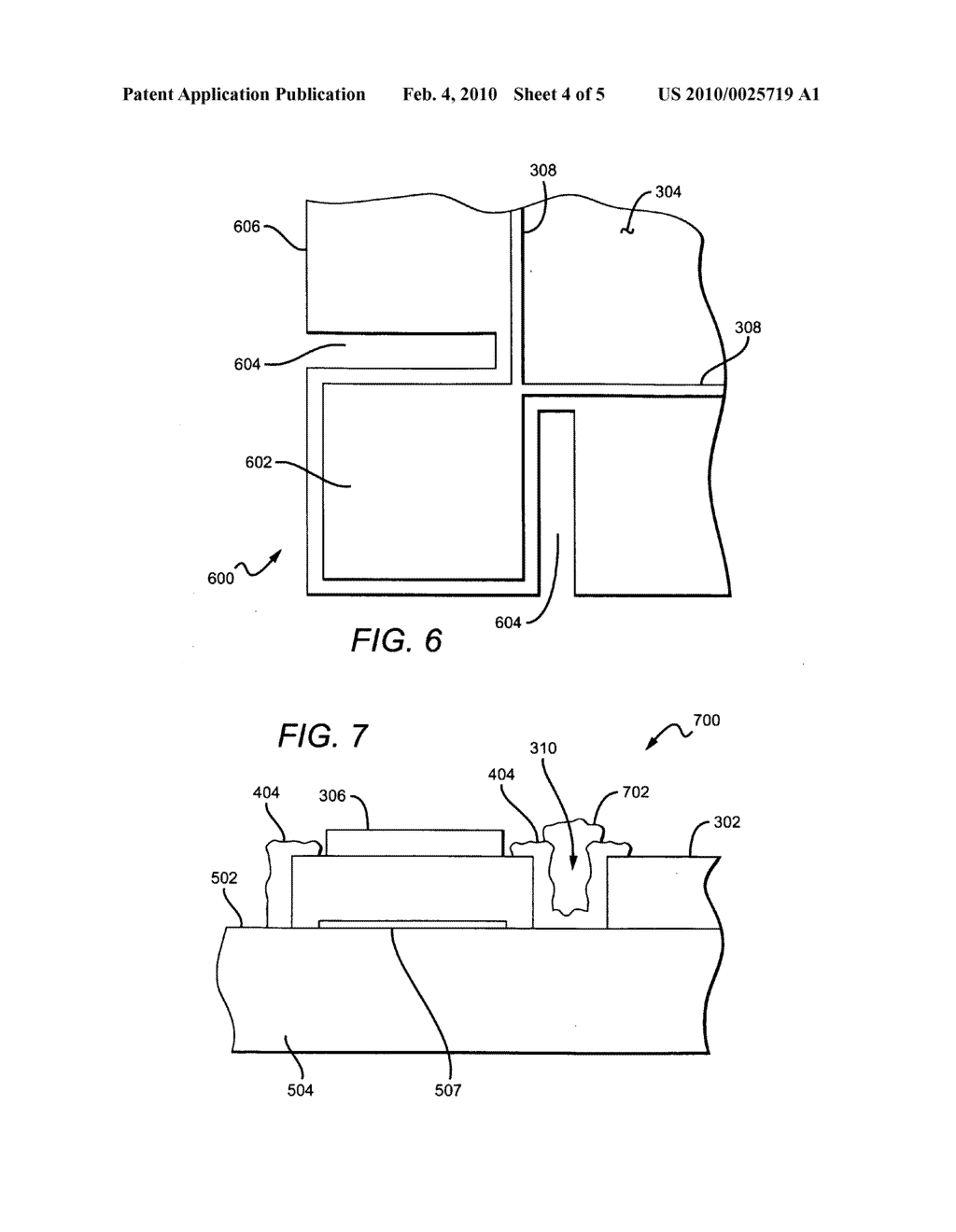 BOND PAD DESIGN FOR ENHANCING LIGHT EXTRACTION FROM LED CHIPS - diagram, schematic, and image 05