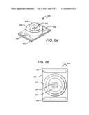 BOND PAD DESIGN FOR ENHANCING LIGHT EXTRACTION FROM LED CHIPS diagram and image