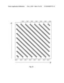 Cell of Semiconductor Device Having Sub-Wavelength-Sized Gate Electrode Conductive Structures Formed from Linear Shaped Gate Electrode Layout Features Defined with Minimum End-to-End Spacing and At Least Eight Transistors diagram and image