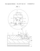 SEMICONDUCTOR DEVICE WITH LARGE BLOCKING VOLTAGE AND METHOD OF MANUFACTURING THE SAME diagram and image