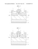 SEMICONDUCTOR DEVICE WITH LARGE BLOCKING VOLTAGE AND METHOD OF MANUFACTURING THE SAME diagram and image