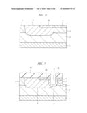 SEMICONDUCTOR DEVICE WITH LARGE BLOCKING VOLTAGE AND METHOD OF MANUFACTURING THE SAME diagram and image