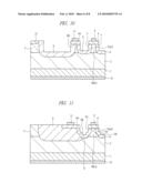 SEMICONDUCTOR DEVICE WITH LARGE BLOCKING VOLTAGE AND METHOD OF MANUFACTURING THE SAME diagram and image