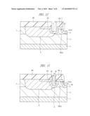 SEMICONDUCTOR DEVICE WITH LARGE BLOCKING VOLTAGE AND METHOD OF MANUFACTURING THE SAME diagram and image