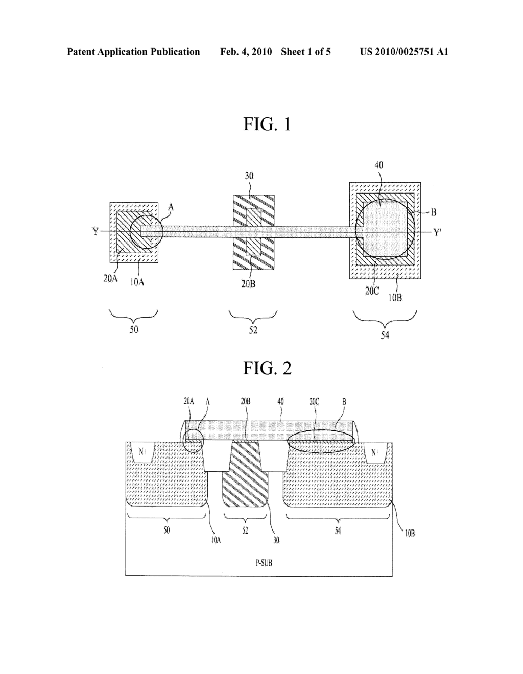 SEMICONDUCTOR MEMORY DEVICE AND METHOD OF FABRICATING THE SAME - diagram, schematic, and image 02