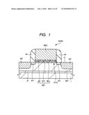 SEMICONDUCTOR DEVICE AND A METHOD OF MANUFACTURING THE SAME diagram and image