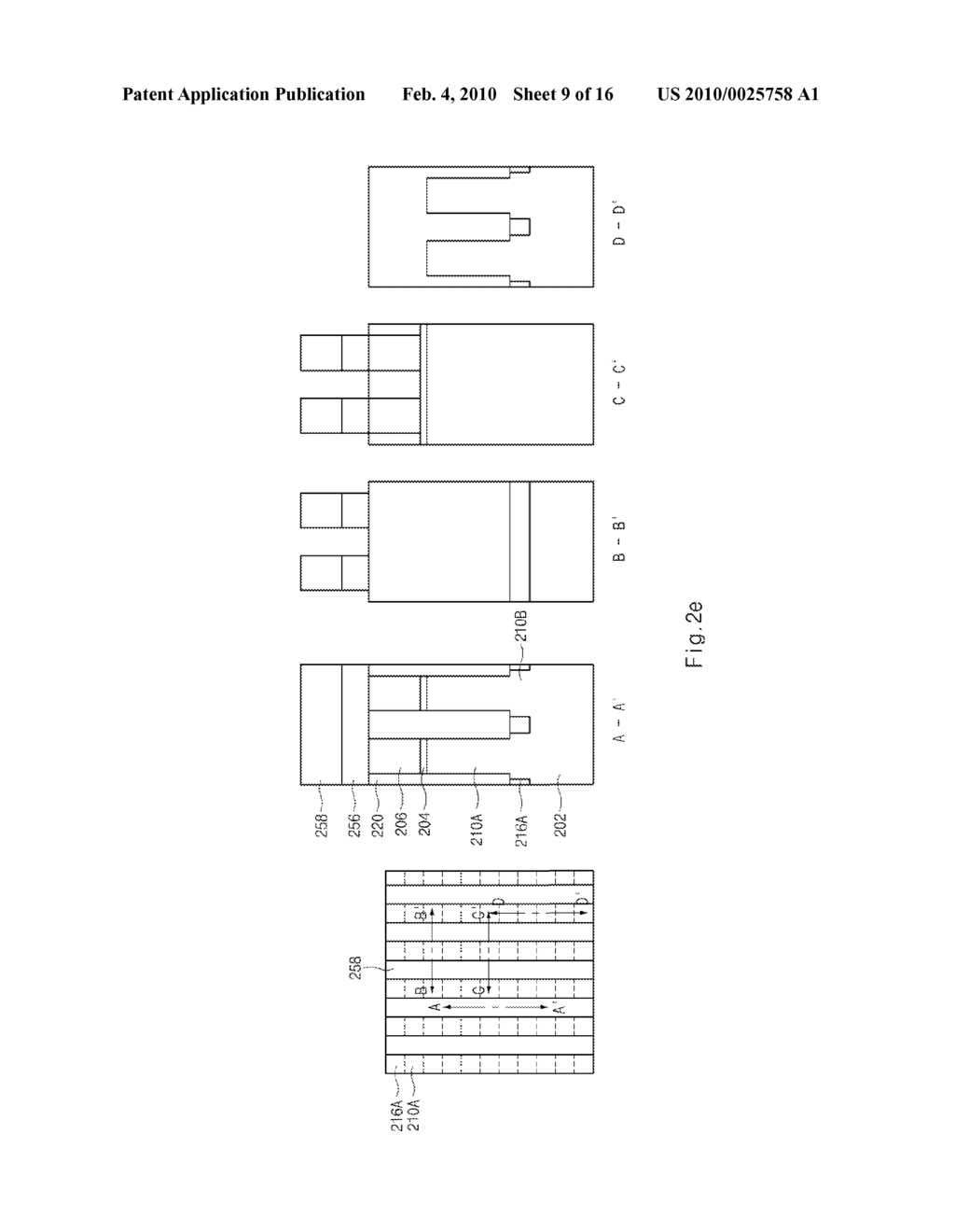 METHOD OF MANUFACTURING HIGH-INTEGRATED SEMICONDUCTOR DEVICE AND SEMICONDUCTOR DEVICE MANUFACTURED USING THE SAME - diagram, schematic, and image 10