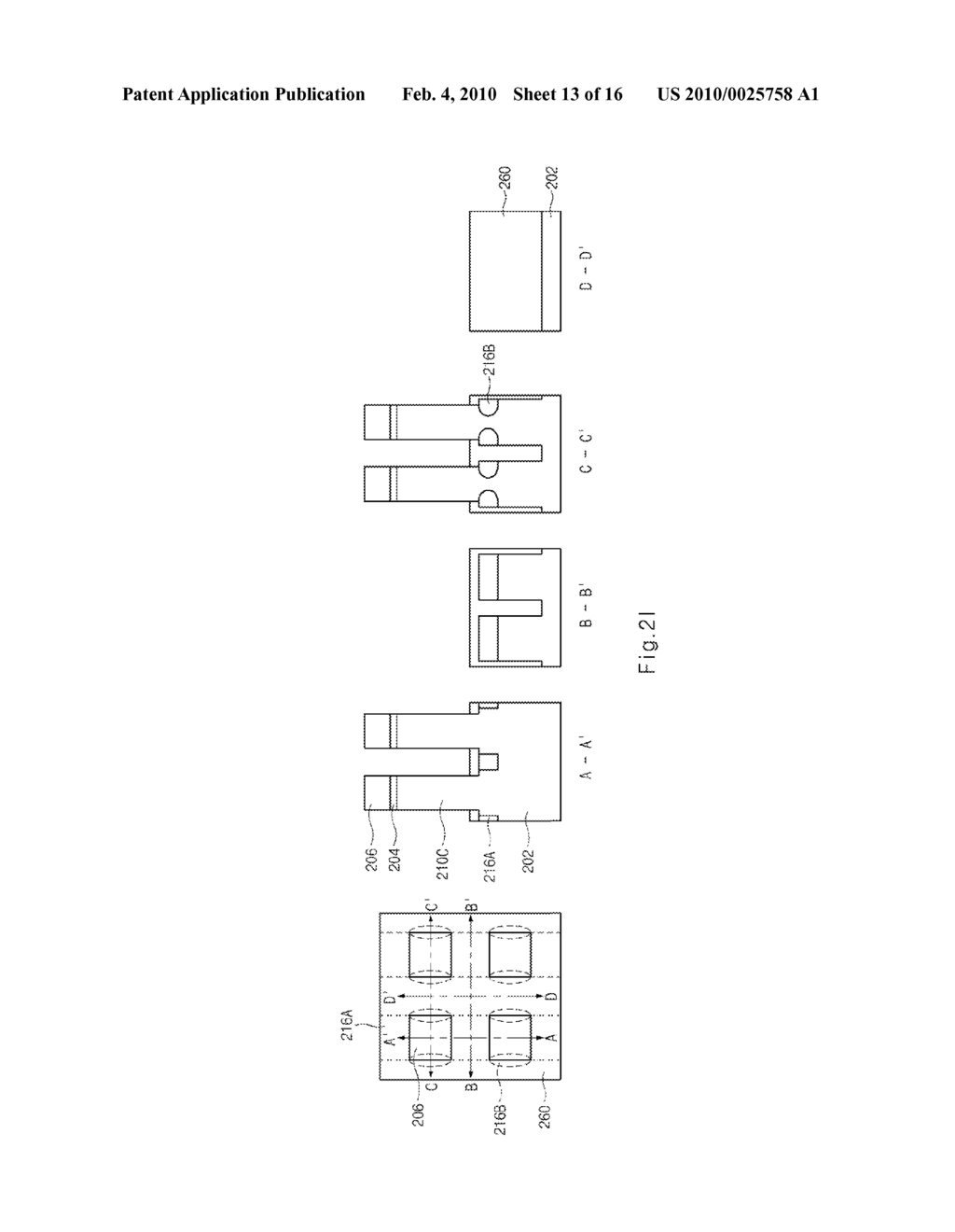 METHOD OF MANUFACTURING HIGH-INTEGRATED SEMICONDUCTOR DEVICE AND SEMICONDUCTOR DEVICE MANUFACTURED USING THE SAME - diagram, schematic, and image 14