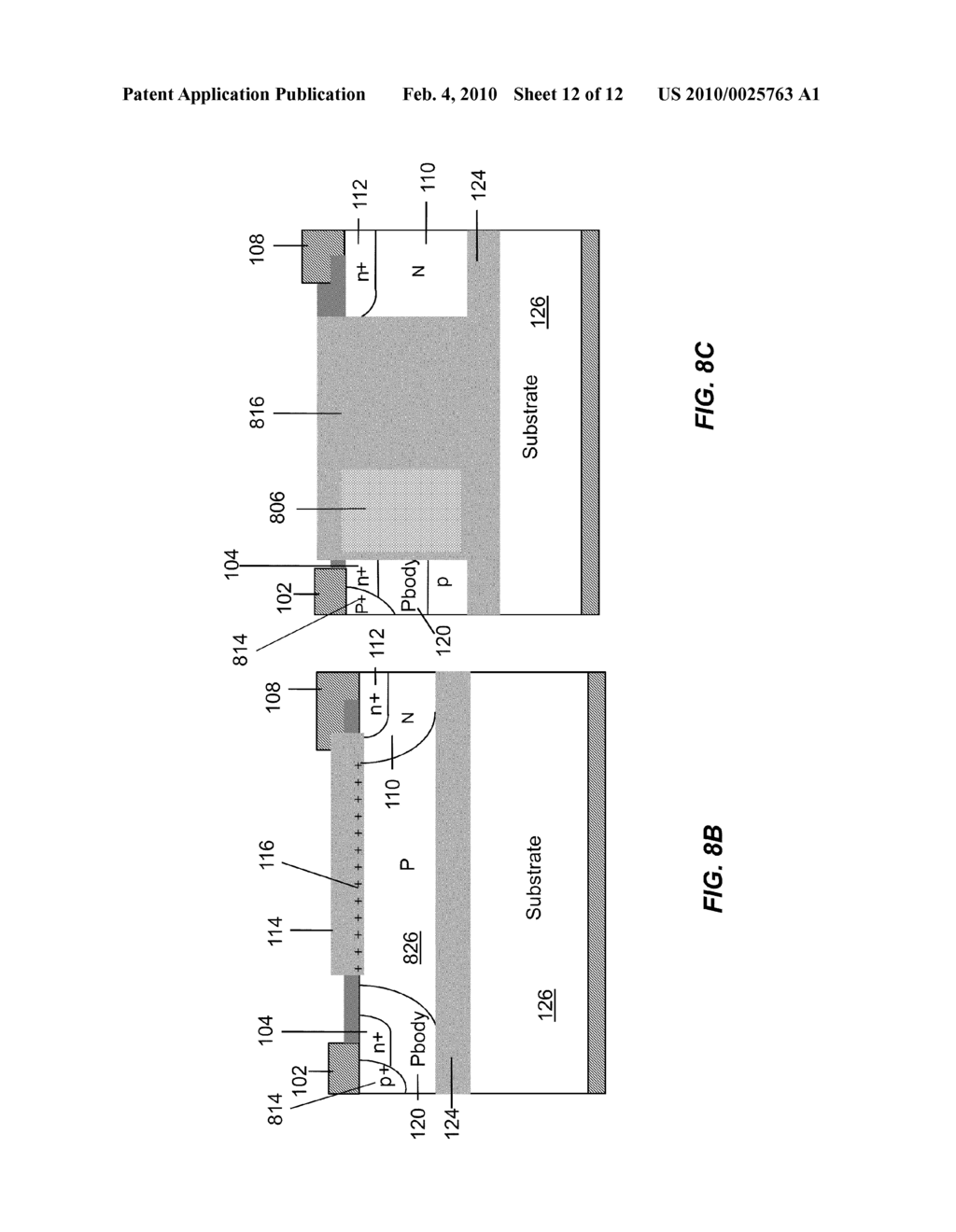 Semiconductor on Insulator Devices Containing Permanent Charge - diagram, schematic, and image 13