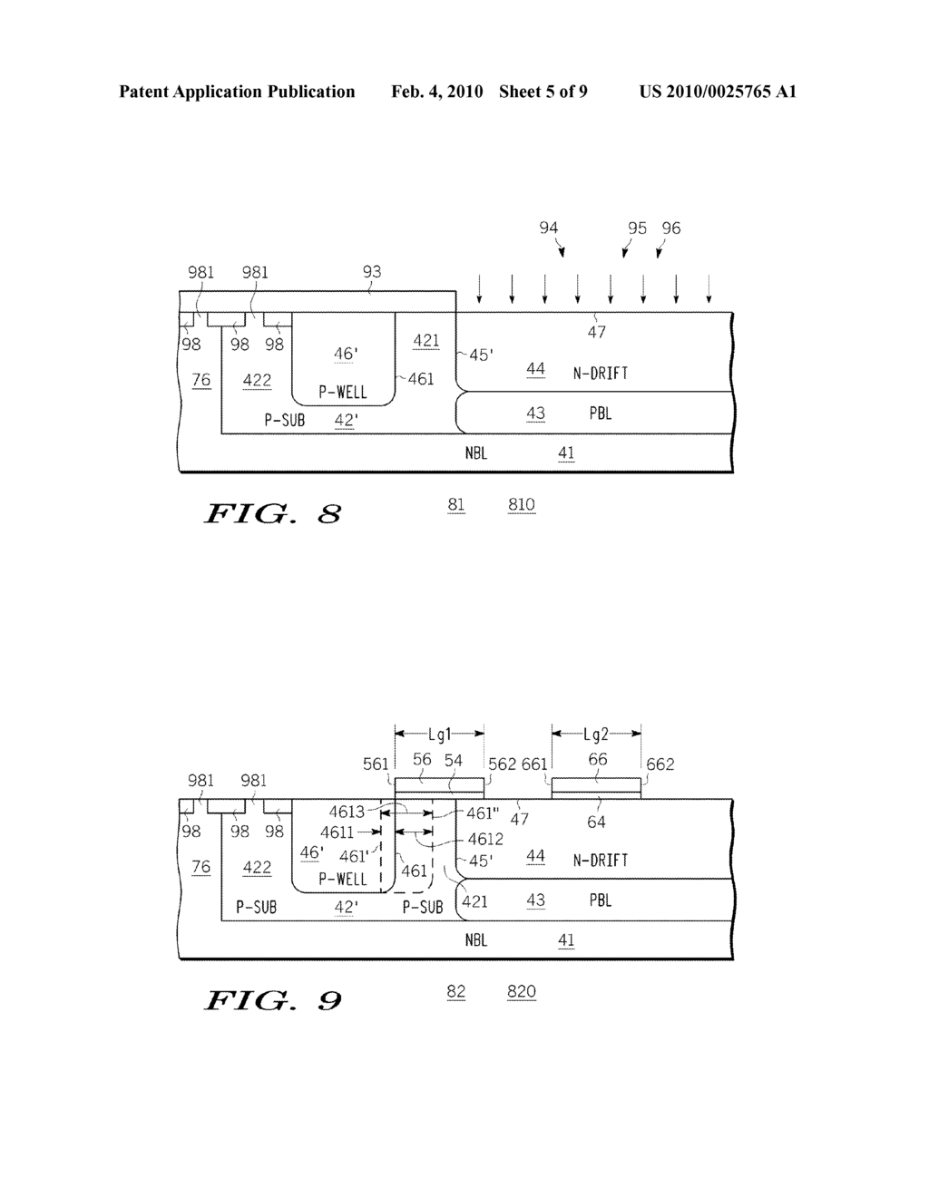 DUAL GATE LDMOS DEVICES - diagram, schematic, and image 06