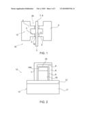 TRANSISTOR DEVICE AND METHOD OF MANUFACTURING SUCH A TRANSISTOR DEVICE diagram and image