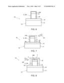 TRANSISTOR DEVICE AND METHOD OF MANUFACTURING SUCH A TRANSISTOR DEVICE diagram and image