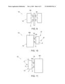 TRANSISTOR DEVICE AND METHOD OF MANUFACTURING SUCH A TRANSISTOR DEVICE diagram and image