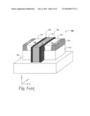 Replacement spacers for mosfet fringe capacatance reduction and processes of making same diagram and image