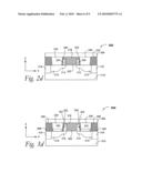 Replacement spacers for mosfet fringe capacatance reduction and processes of making same diagram and image