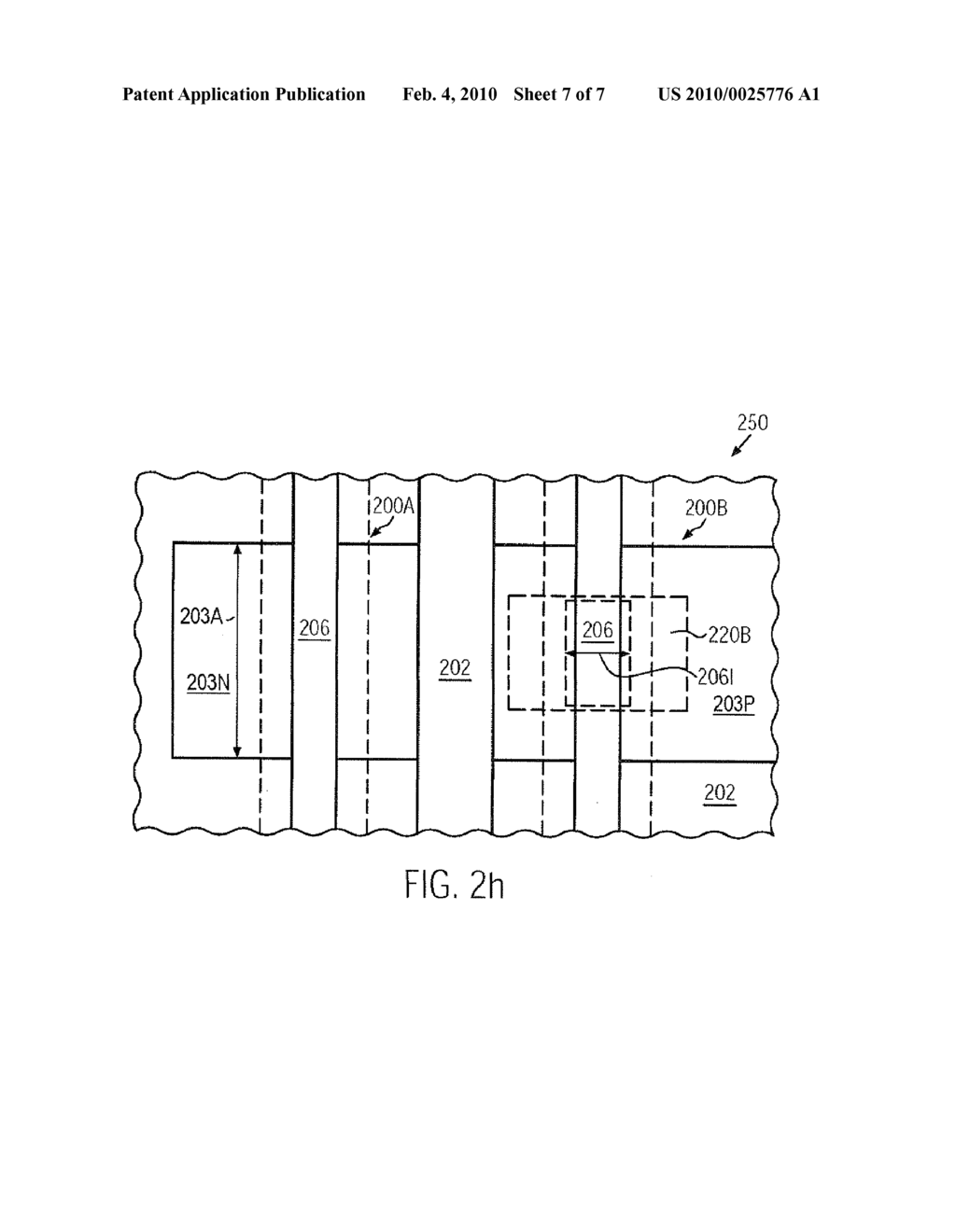 DRIVE CURRENT ADJUSTMENT FOR TRANSISTORS BY LOCAL GATE ENGINEERING - diagram, schematic, and image 08