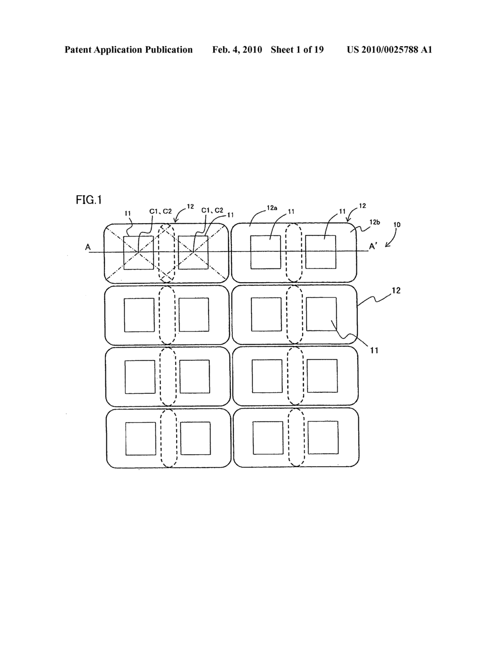 Solid-state image capturing device, method for manufacturing the same and electronic information device - diagram, schematic, and image 02