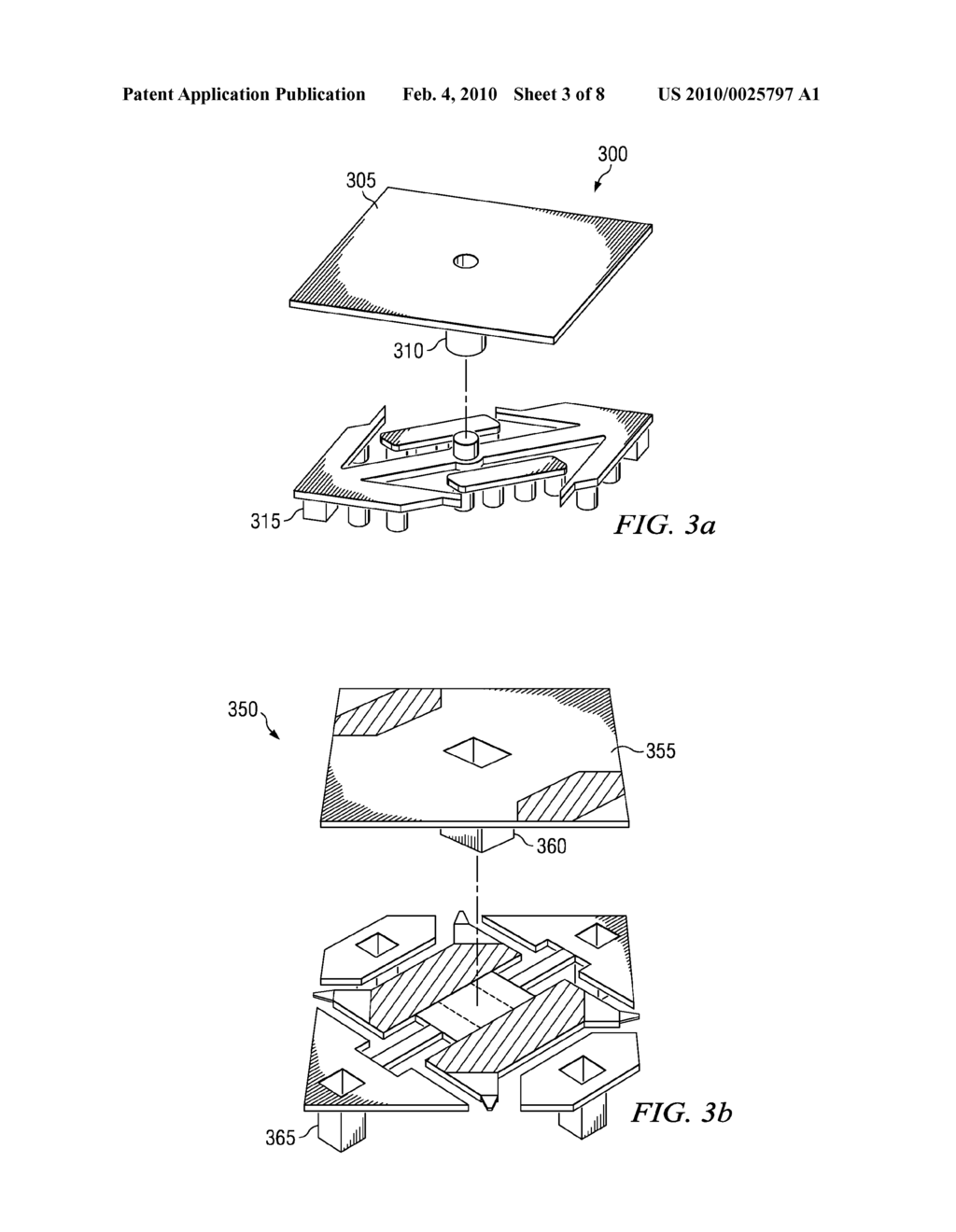 Device Comprising an Ohmic Via Contact, and Method of Fabricating Thereof - diagram, schematic, and image 04