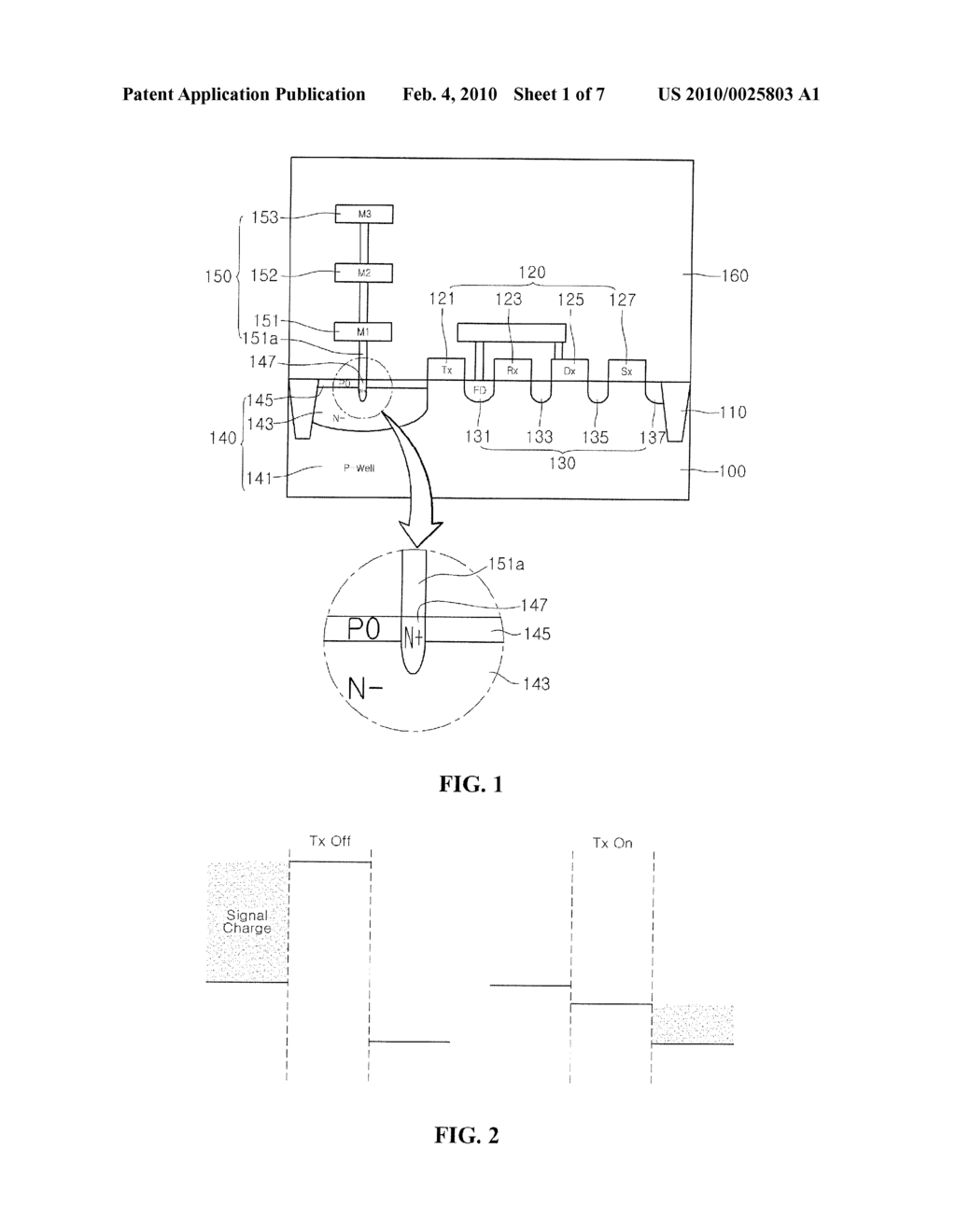 IMAGE SENSOR AND METHOD FOR MANUFACTURING THE SAME - diagram, schematic, and image 02