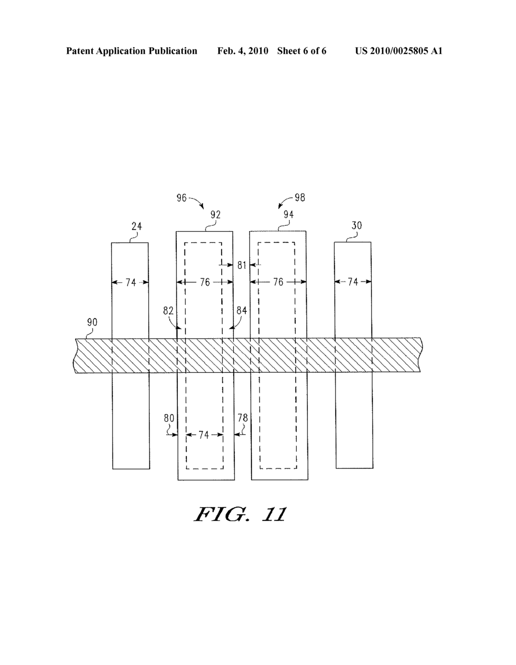 SEMICONDUCTOR DEVICES WITH EXTENDED ACTIVE REGIONS - diagram, schematic, and image 07