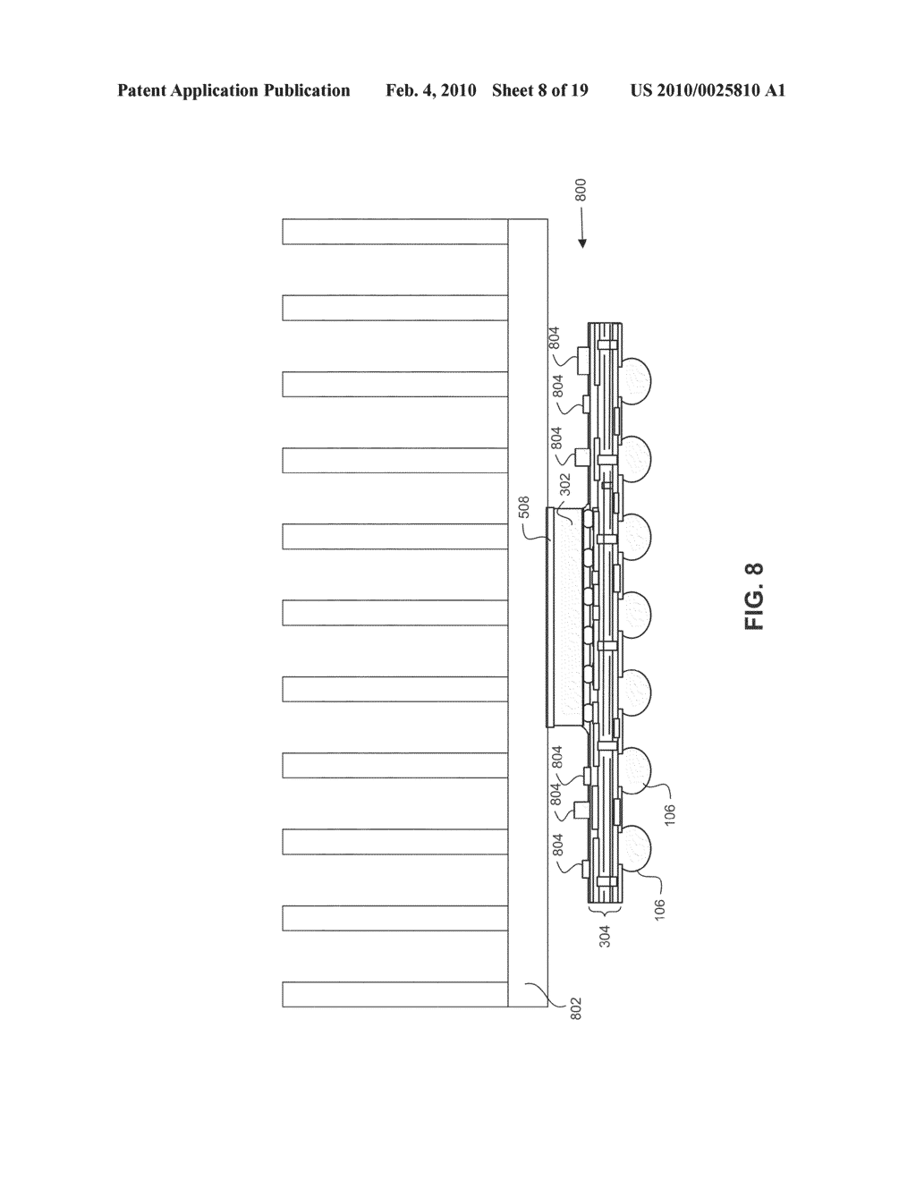 Method and System for Secure Heat Sink Attachment on Semiconductor Devices with Macroscopic Uneven Surface Features - diagram, schematic, and image 09