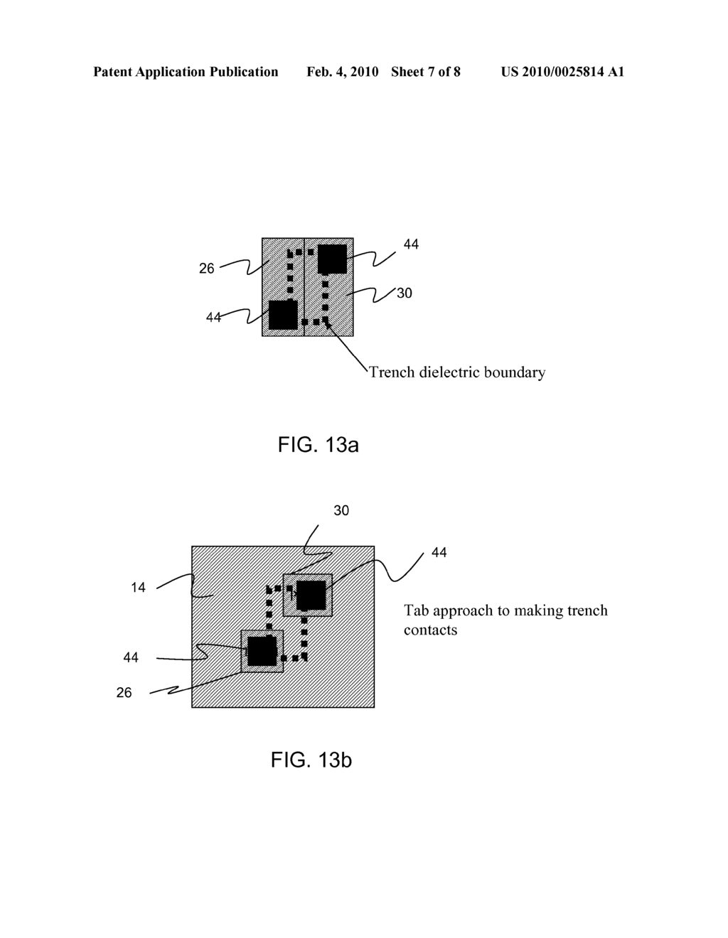 STRUCTURE FOR DUAL CONTACT TRENCH CAPACITOR AND STRUCTURE THEREOF - diagram, schematic, and image 08