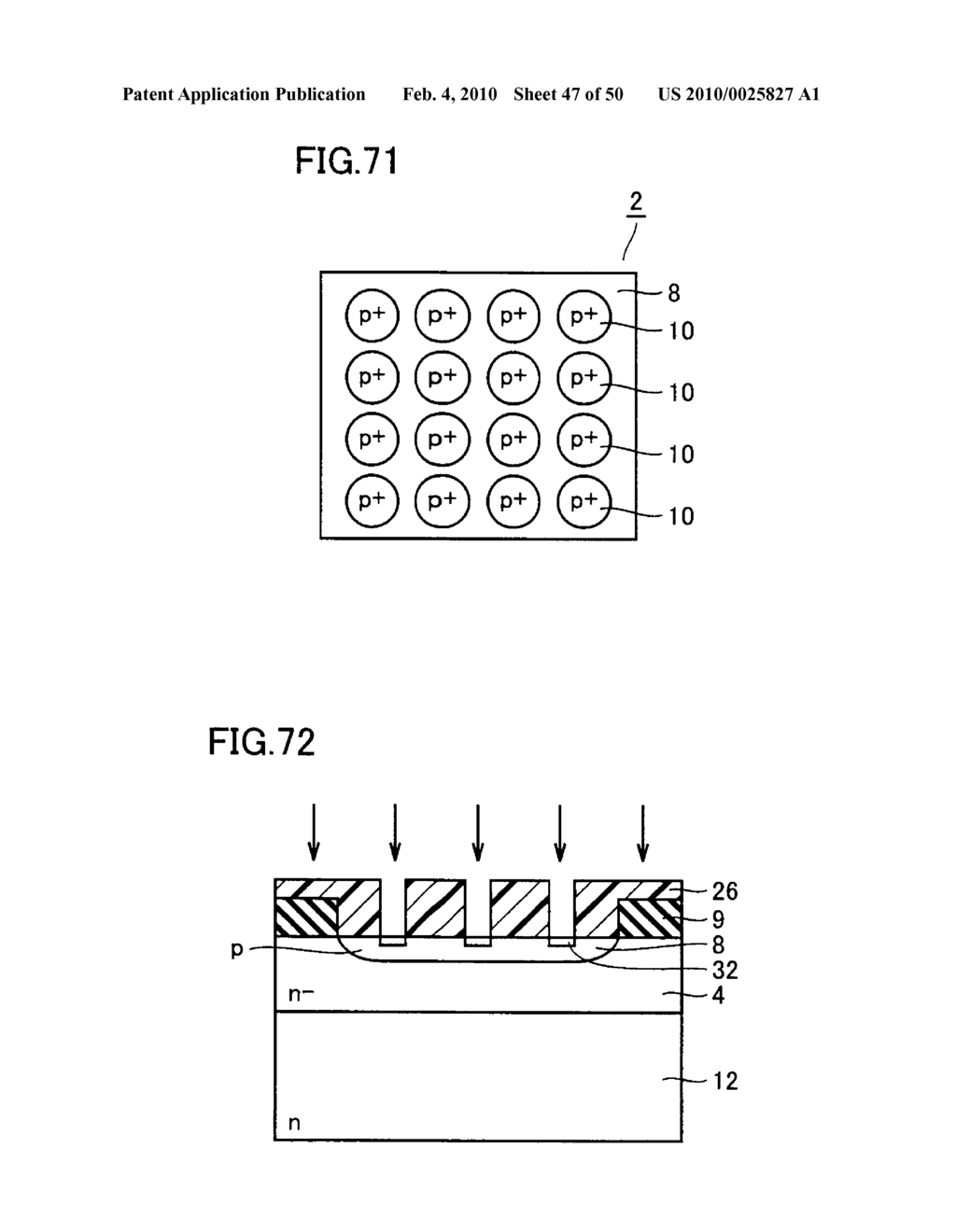 SEMICONDUCTOR DEVICE AND METHOD OF FABRICATING THE SAME - diagram, schematic, and image 48