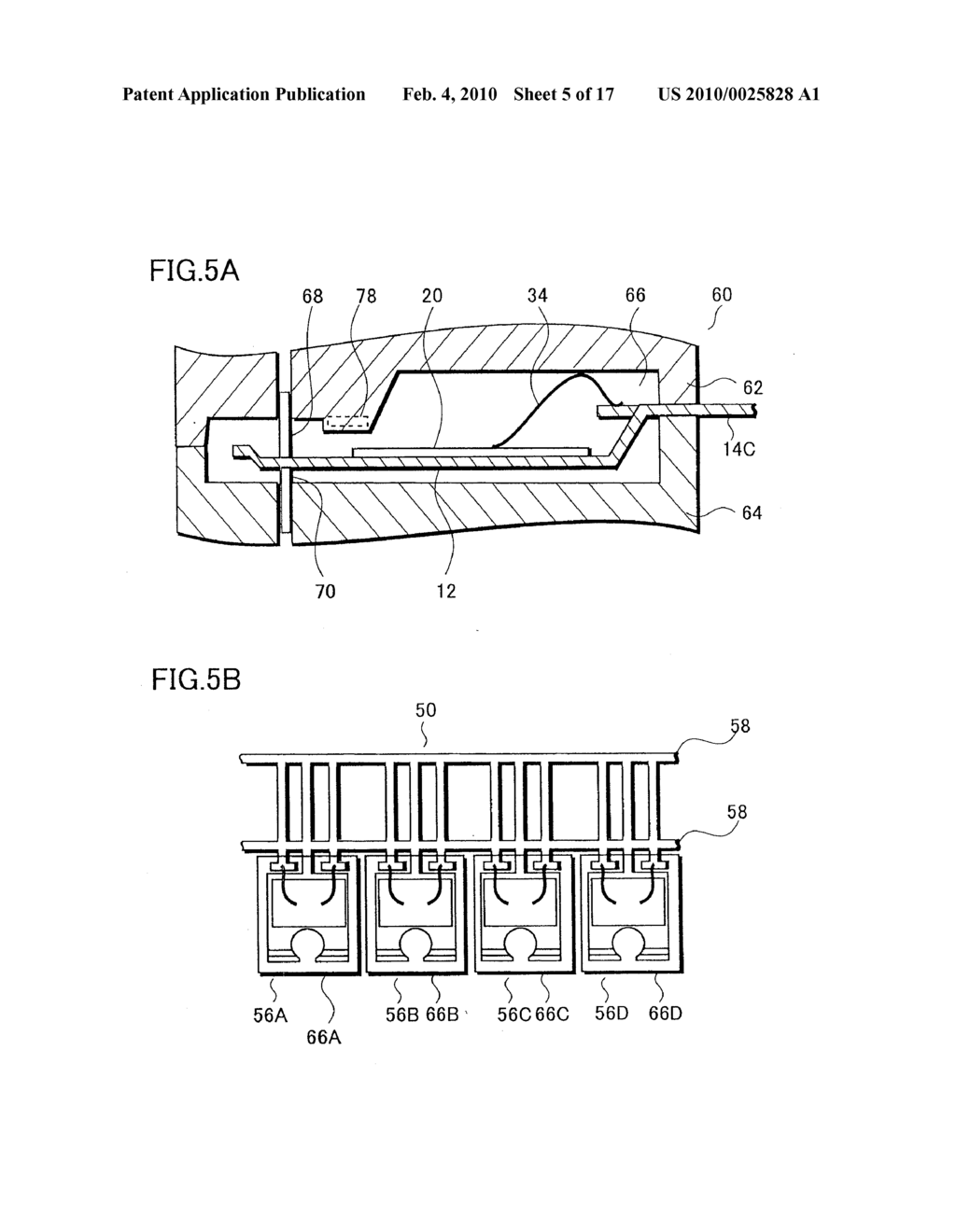 SEMICONDUCTOR DEVICE, SEMICONDUCTOR MODULE, METHOD FOR MANUFACTURING SEMICONDUCTOR DEVICE, AND LEAD FRAME - diagram, schematic, and image 06