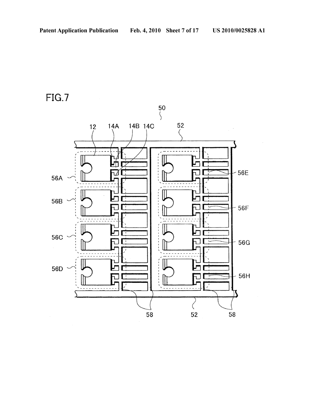 SEMICONDUCTOR DEVICE, SEMICONDUCTOR MODULE, METHOD FOR MANUFACTURING SEMICONDUCTOR DEVICE, AND LEAD FRAME - diagram, schematic, and image 08