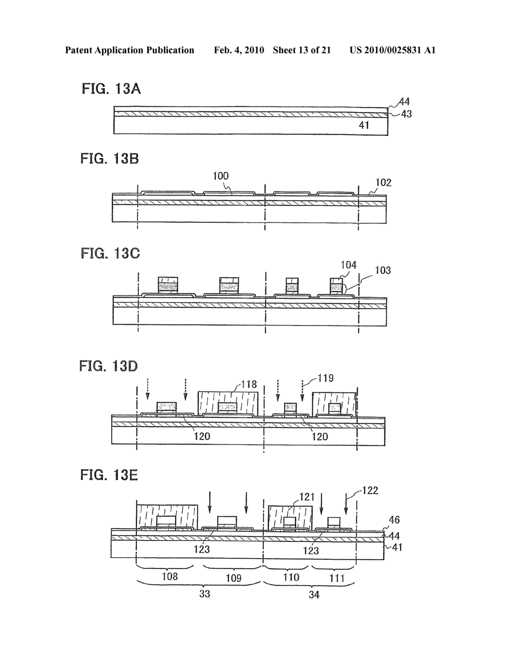 Method for manufacturing thin film integrated circuit device, noncontact thin film integrated circuit device and method for manufacturing the same, and idtag and coin including the noncontact thin film integrated circuit device - diagram, schematic, and image 14