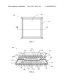 RDL PATTERNING WITH PACKAGE ON PACKAGE SYSTEM diagram and image