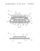 RDL PATTERNING WITH PACKAGE ON PACKAGE SYSTEM diagram and image