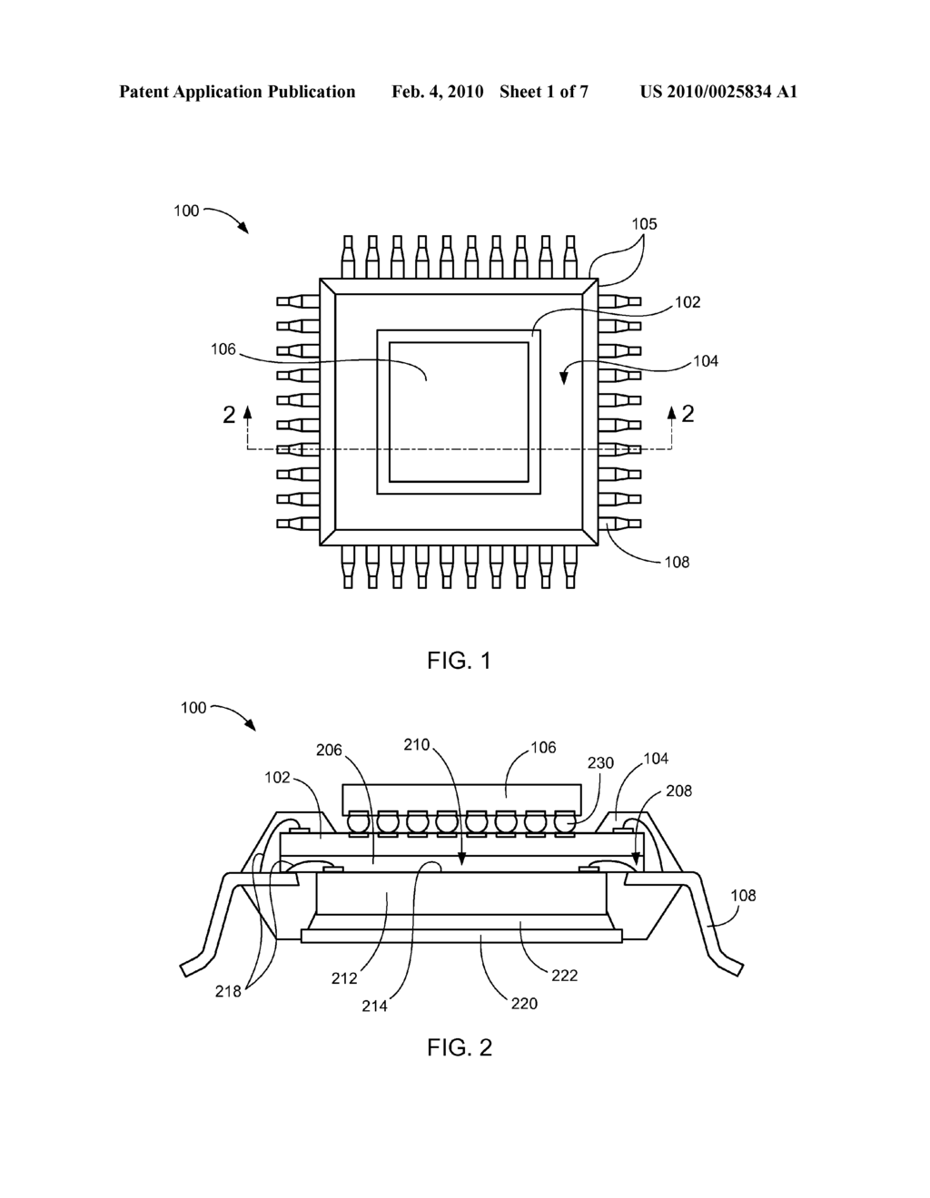 FAN-IN INTERPOSER ON LEAD FRAME FOR AN INTEGRATED CIRCUIT PACKAGE ON PACKAGE SYSTEM - diagram, schematic, and image 02