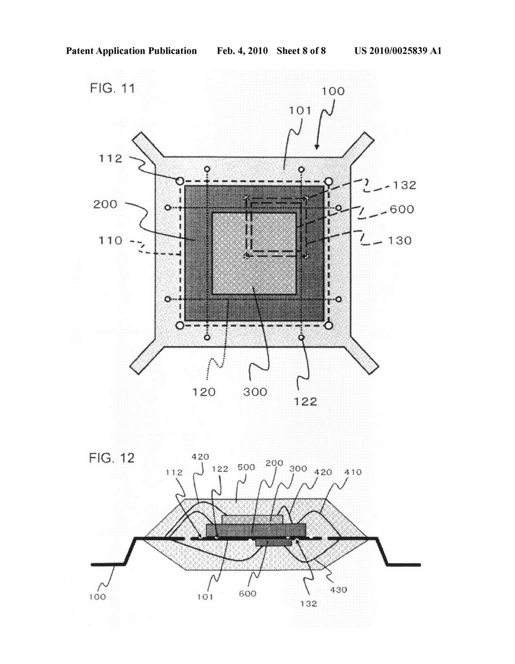 Leadframe, semiconductor device, and method of manufacturing the same - diagram, schematic, and image 09