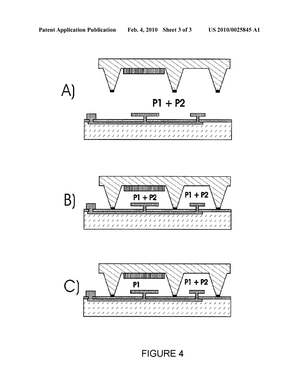 MICROMECHANICAL HOUSING COMPRISING AT LEAST TWO CAVITIES HAVING DIFFERENT INTERNAL PRESSURE AND/OR DIFFERENT GAS COMPOSITIONS AND METHOD FOR THE PRODUCTION THEREOF - diagram, schematic, and image 04