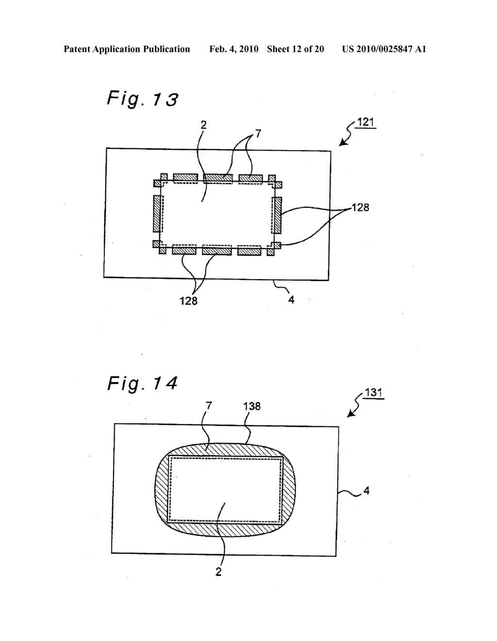 SEMICONDUCTOR DEVICE MOUNTED STRUCTURE AND SEMICONDUCTOR DEVICE MOUNTED METHOD - diagram, schematic, and image 13