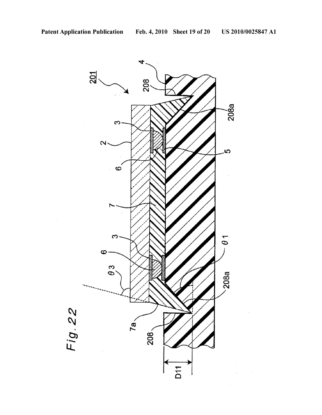 SEMICONDUCTOR DEVICE MOUNTED STRUCTURE AND SEMICONDUCTOR DEVICE MOUNTED METHOD - diagram, schematic, and image 20