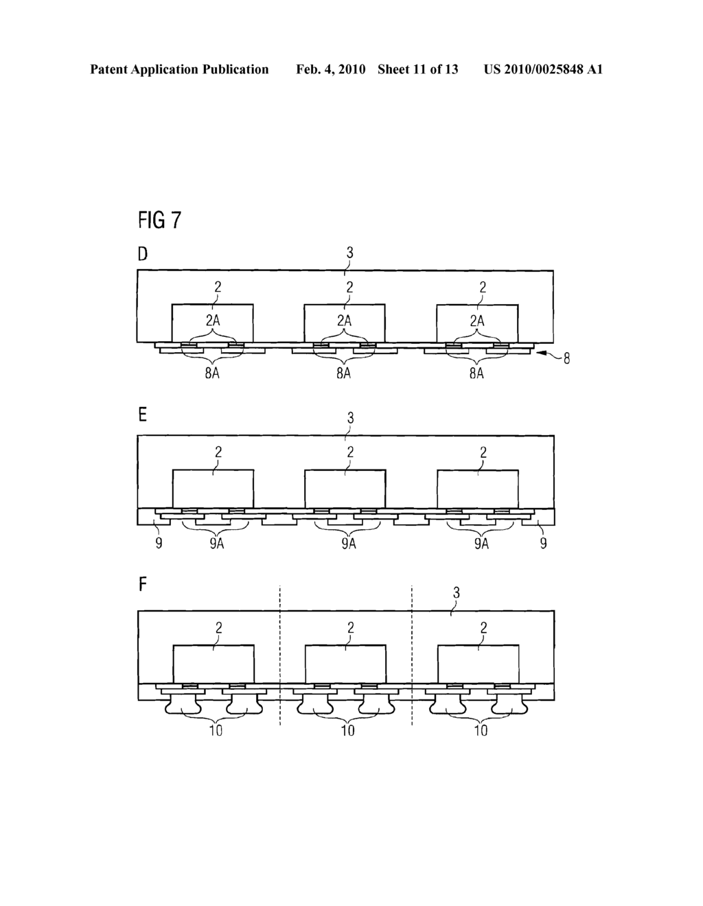 METHOD OF FABRICATING A SEMICONDUCTOR DEVICE AND SEMICONDUCTOR DEVICE - diagram, schematic, and image 12