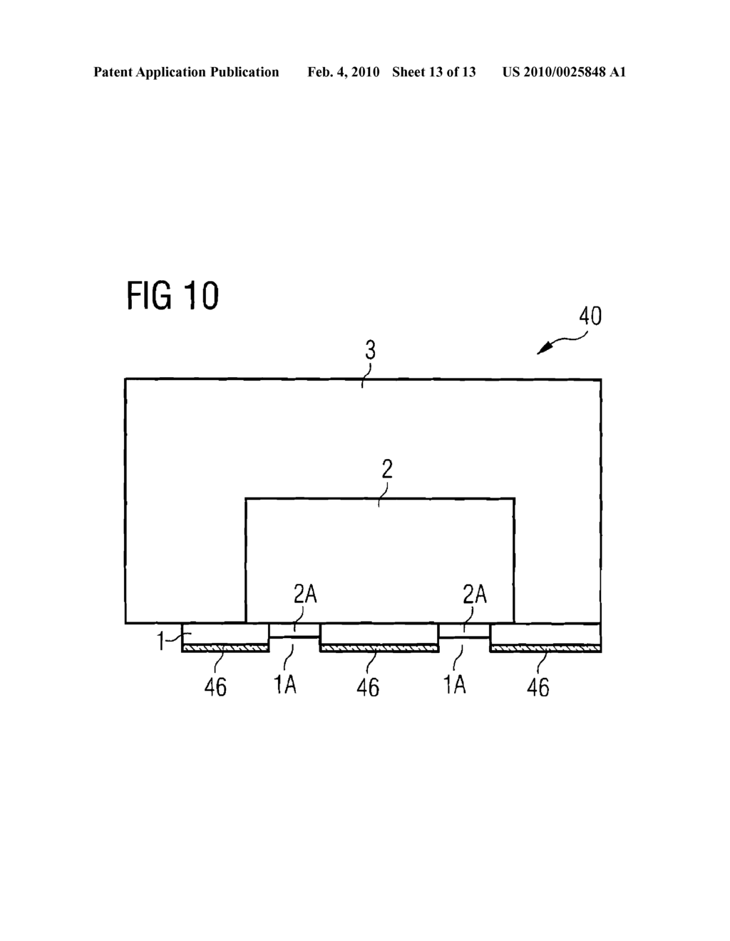 METHOD OF FABRICATING A SEMICONDUCTOR DEVICE AND SEMICONDUCTOR DEVICE - diagram, schematic, and image 14