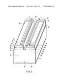 OHMIC ELECTRODE STRUCTURE AND SEMICONDUCTOR ELEMENT diagram and image